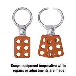 Master Lock 417 Lockout Tagout Safety Hasp Red