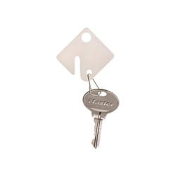 KEY TAGS RECT PLSTC BG20 (Pack of 1)