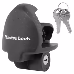 Master Lock 379ATPY Universal Trailer Hitch Lock Black