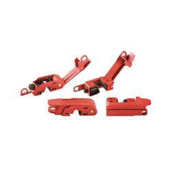 Master Lock Griptight Circuit Breaker Lockout Set (491B + 493B) MLKS506