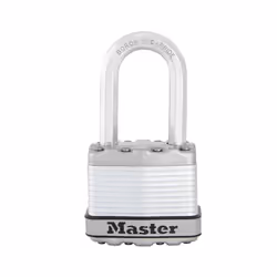 Master Lock M1XDLF Magnum Heavy Duty Padlock with Key 1 Pack