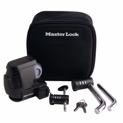 Master Lock Trailer Coupler and Hitch Pin Lock Set Keyed Alike #3794DAT (Two Sets)