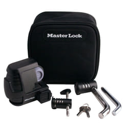 Master Lock Trailer Coupler and Hitch Pin Lock Set  Keyed Alike #3794DAT (Two Sets)