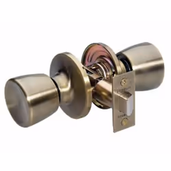 Master Lock TUO0405 Tulip Passage Door Knob Antique Brass