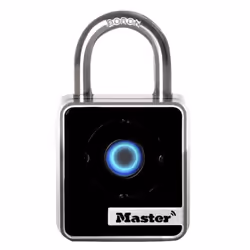 Master Lock Padlock Indoor Personal Use Bluetooth Lock 1-29/32 in. Wide 4400D