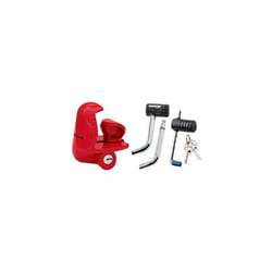 Master Lock 3895DAT - Coupler Lock  Receiver Lock and Latch Lock - 3 Components Keyed Alike
