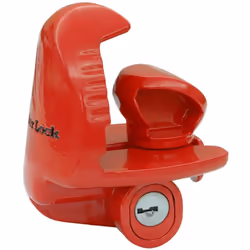 Master Lock 3895DAT - Coupler Lock  Receiver Lock and Latch Lock - 3 Components Keyed Alike