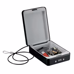 MASTER LOCK Small portable combination lock box