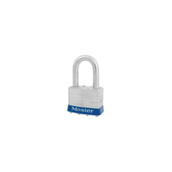 Master Lock 5LFKA1 Laminated Steel 51mm Padlock 4 Pin - 38mm Shackle - Keyed Alike