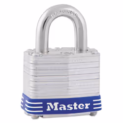 Master Lock, 1 Inch, Blue