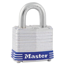 Master Lock, 1 Inch, Blue