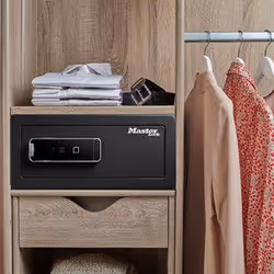 MASTER LOCK LX110BEURHRO safe Freestanding safe Black - Additional view 5