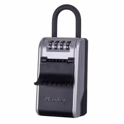 Master Lock High Capacity Key Lockbox Combination Dial Removable Shackle