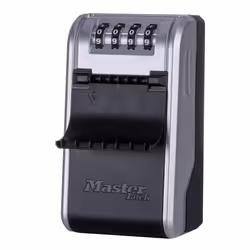 Master Lock High Capacity Key Lockbox Combination Dial Wall Mount