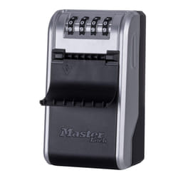 Master Lock High Capacity Key Lockbox  Combination Dial  Wall Mount