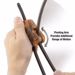 Master Lock Cable Lock  Python Adjustable Keyed Cable Lock  6 ft. Long Cable  2 Pack Mossy Oak Blaze Camouflage