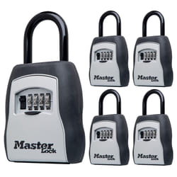 Master Lock Key Lock Box with Code  Outdoor Lock Box for Realtors  Property Managers and Landlords  Ideal for Short-Term Rentals  Key Safe Holds 5 Key