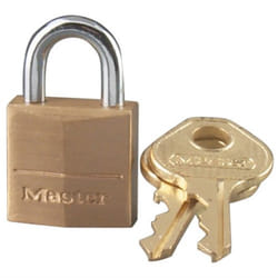 Master Lock 120D Brass Padlock