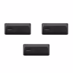 Master Lock Magnetic Key Holder  3 Pack  Black  207EC3