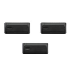 Master Lock Magnetic Key Holder  3 Pack  Black  207EC3
