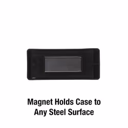 Master Lock Magnetic Key Holder  3 Pack  Black  207EC3