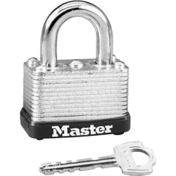 Master Lock 22D Warded Padlock  1-1/2-inch wide  Silver