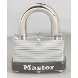 PADLOCK LAM1-3/4""""STL500D (Pack of 4)
