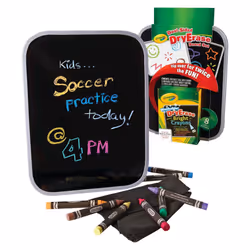 Crayola Dual Sided Dry-Erase Board Set  1 EA (98-8638)