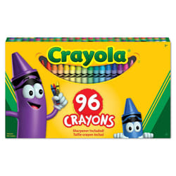 Crayola Classic Crayon 96pk