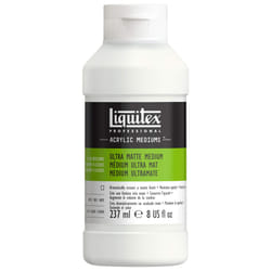 Liquitex Professional Fluid Medium  237ml 8oz  Ultra Matte Medium