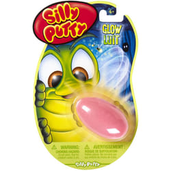 Crayola Silly Putty  Glow In The Dark (Color may Vary) 1 ea