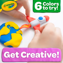 Crayola Silly Putty  Glow In The Dark (Color may Vary) 1 ea