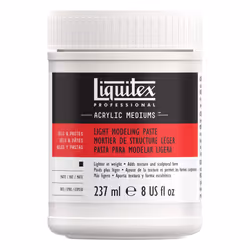 Liquitex Professional Light Modeling Paste. 237ml (8-oz)