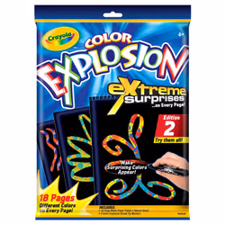 Crayola Extreme Surprises 2 Colour Explosion