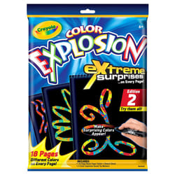 Crayola Extreme Surprises 2 Colour Explosion