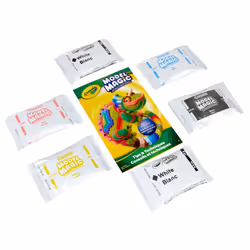 Crayola Model Magic  Modeling Material  .5 Ounces 6/Pkg-Primary