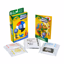 Crayola Model Magic  Modeling Material  .5 Ounces 6/Pkg-Primary