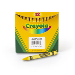 Crayola Crayons in Yellow  Bulk Crayons  12 Count