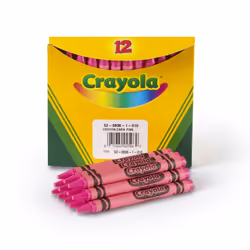 Crayola Crayons in Pink Bulk Crayons 12 Count (5208361010)