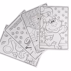 Crayola Blues Clues Coloring Book with Stickers  Gift for Kids  96 Pages  Ages 3  4  5  6