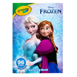 Crayola Frozen 2 Coloring Book with Stickers  Gift for Kids  96 Pages  Ages 3  4  5  6
