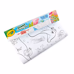 Crayola Giant Coloring Roll 15 Perforated Ocean Coloring Pages Gift for Kids Ages 3 4 5 6
