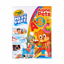 Crayola Color Wonder Alpha Pets Mess Free Coloring for Toddlers Alphabet Coloring Pages Gift for Toddlers Ages 3 4 5 [A ...