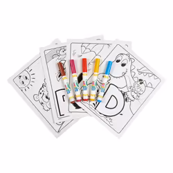 Crayola Color Wonder Alpha Pets  Mess Free Coloring for Toddlers  Alphabet Coloring Pages  Gift for Toddlers  Ages 3  4  5 [Amazon Exclusive]