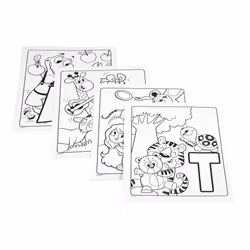 Crayola Color Wonder Alpha Pets  Mess Free Coloring for Toddlers  Alphabet Coloring Pages  Gift for Toddlers  Ages 3  4  5 [Amazon Exclusive]