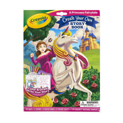 Crayola Book Making Kit for Kids  Create Your Own Fairytale Storybook  DIY Kits  Gift for Girls & Boys  Ages 6  7  8  9