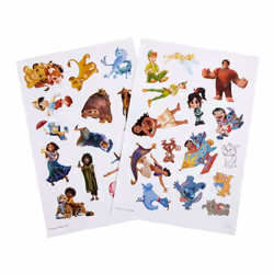 Crayola 288pg Disney Animation Coloring Book with Sticker Sheets  Gift for Girls & Boys  Ages 3+