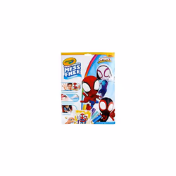 Color Wonder - Marvel Spidey and His Amazing Friends Mess-Free Colouring Book (Includes 18 Spider Man Colouring Pages & 5 Mag ...
