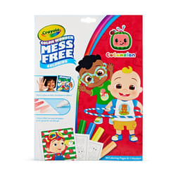 Crayola Color Wonder Cocomelon Coloring Pages & Markers  Mess Free Coloring  Gift for Kids  Age 3  4  5  6