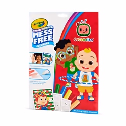 Crayola Color Wonder Cocomelon Coloring Pages & Markers  Mess Free Coloring  Gift for Kids  Age 3  4  5  6